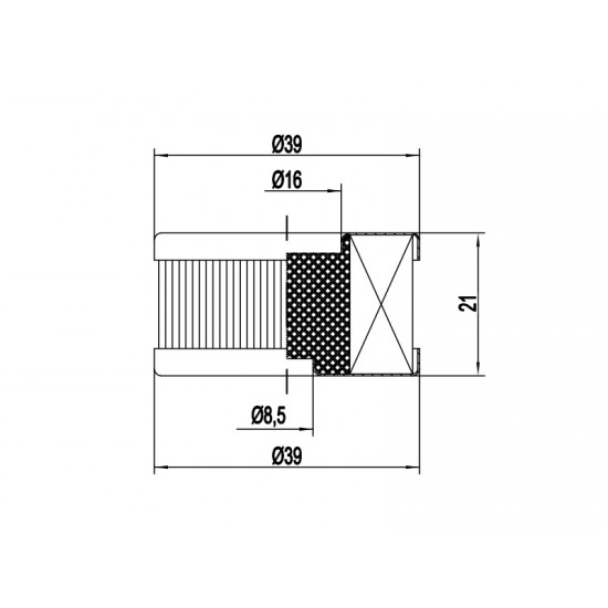 Filtru GPL Lovato (cu garnituri) Filtru GPL Lovato (cu garnituri)