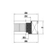 Filtru GPL Lovato (cu garnituri) Filtru GPL Lovato (cu garnituri)