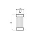 Filtru GPL Lovato RGJ tip "A" Original Filtru GPL Lovato RGJ tip "A" Original