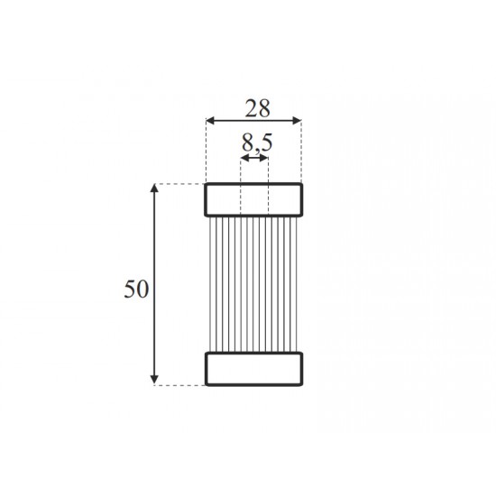 Filtru GPL Lovato RGJ tip "A" Filtru GPL Lovato RGJ tip "A"