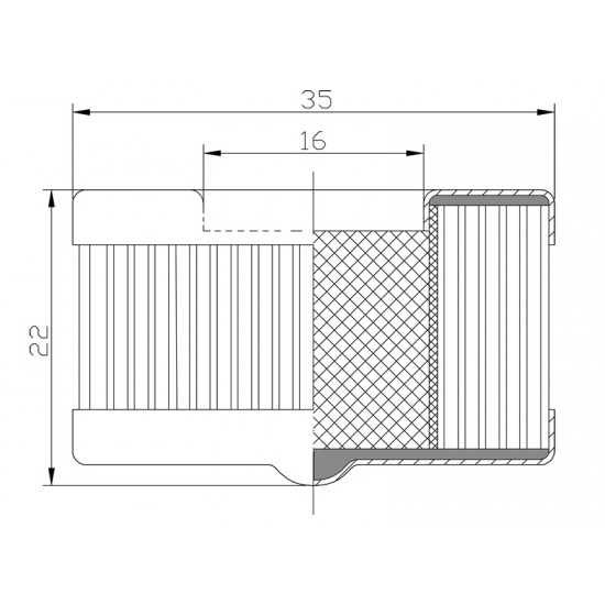 Set filtre GPL Tomasetto (Czaja - hârtie)