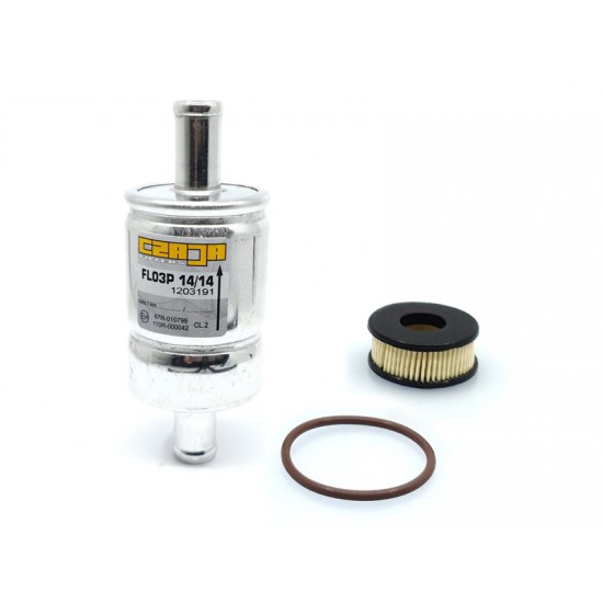 Set filtre GPL Landi Renzo (Czaja - poliester+hârtie)