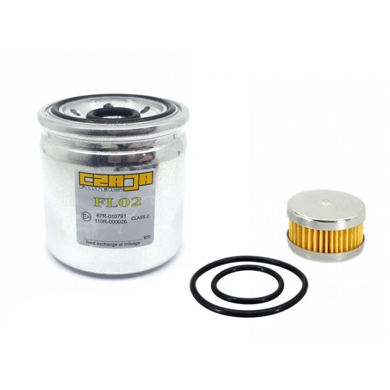 Set filtre GPL pentru instalație Tomasetto (Czaja - FL02 poliester) Set filtre GPL pentru instalație Tomasetto (Czaja - FL02 poliester)
