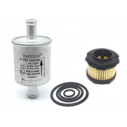 Set filtre GPL pentru instalație BRC  model nou (an > 2015) Set filtre GPL pentru instalație BRC  model nou (an > 2015)