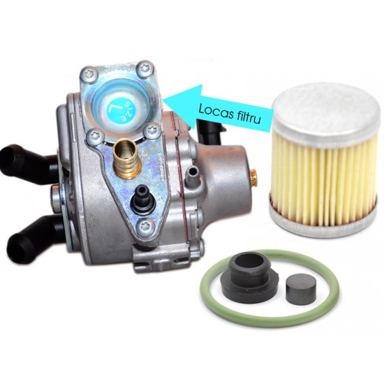 Set filtre GPL pentru instalație Lovato (fibră de sticlă - mediu) Set filtre GPL pentru instalație Lovato (fibră de sticlă - mediu)