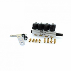 Rampă injectoare AC W01 (2 ohmi - 4 cilindri BFC)  Rampă injectoare AC W01 (2 ohmi - 4 cilindri BFC)