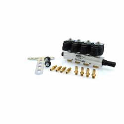 Rampă injectoare AC W01 (2 ohmi - 4 cilindri BFC)  Rampă injectoare AC W01 (2 ohmi - 4 cilindri BFC)