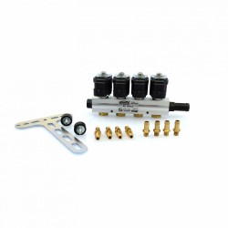 Rampă injectoare AC W01 (2 ohmi - 4 cilindri BFC)  Rampă injectoare AC W01 (2 ohmi - 4 cilindri BFC)