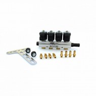 Rampă injectoare AC W01 (2 ohmi - 4 cilindri BFC) 