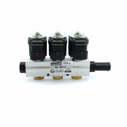 Rampă injectoare AC W01 (2 ohmi - 3 cilindri STD)  Rampă injectoare AC W01 (2 ohmi - 3 cilindri STD)