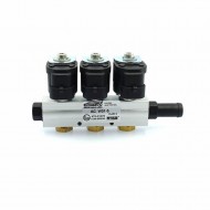 Rampă injectoare AC W01 (2 ohmi - 3 cilindri STD) 