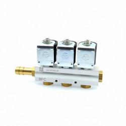 Rampă injectoare AC W01 (2 ohmi - 3 cilindri BFC)  Rampă injectoare AC W01 (2 ohmi - 3 cilindri BFC)