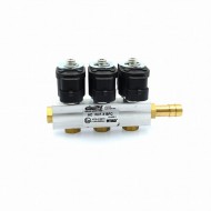 Rampă injectoare AC W01 (2 ohmi - 3 cilindri BFC) 