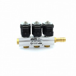 Rampă injectoare AC W01 (2 ohmi - 3 cilindri BFC)  Rampă injectoare AC W01 (2 ohmi - 3 cilindri BFC)