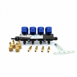 Kit revizie 4 injectoare Tomasetto IT01 Plus