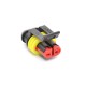 Mufa 2 pini amp superseal