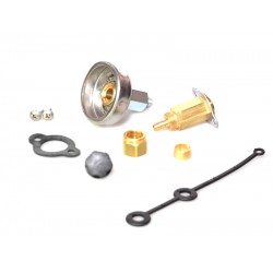 Priza dubla de alimentare cu GPL Tomasetto (pt. conducta flexibila)