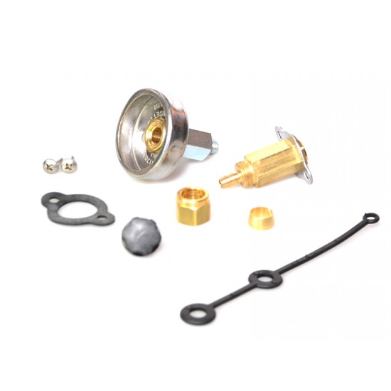 Priza dubla de alimentare cu GPL pt. conducta flexibila Priza dubla de alimentare cu GPL pt. conducta flexibila