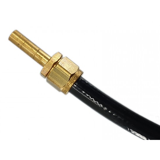 Racord drept conducta flexibila d. 6mm Racord drept conducta flexibila d. 6mm