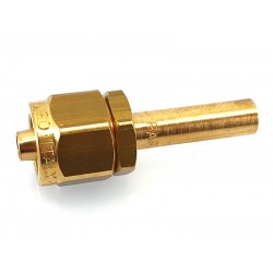 Conector drept pt. conducta flexibila  (Ø 6 mm)
