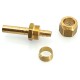 Racord drept conducta flexibila d.8 mm Racord drept conducta flexibila d.8 mm
