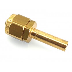 Conector drept pt. conducta flexibila  (Ø 8 mm)