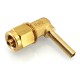 Racord la 90º conducta flexibila d. 8 mm Racord la 90º conducta flexibila d. 8 mm