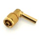 Racord la 90º conducta flexibila d. 8 mm Racord la 90º conducta flexibila d. 8 mm