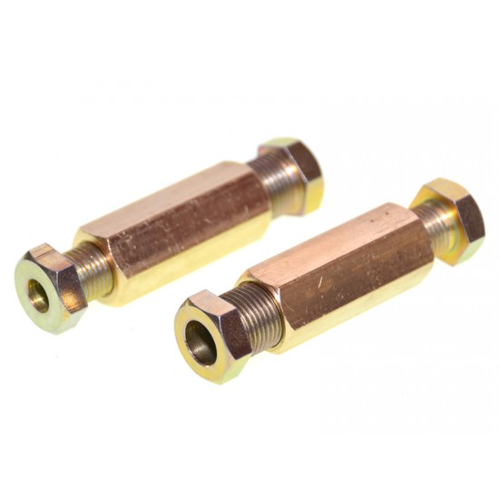 Racord prelungire conducta cupru Ø 6x6 mm