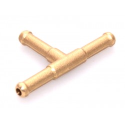 Teu vacuum din alama 6x6x6