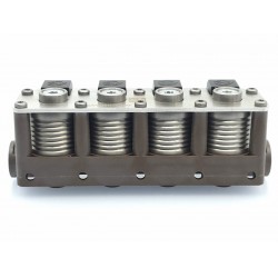 Rampă injectoare AC W02 (1,9 ohmi - 4 cilindri STD) 