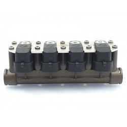 Rampă injectoare AC W02 (1,9 ohmi - 4 cilindri BFC) 