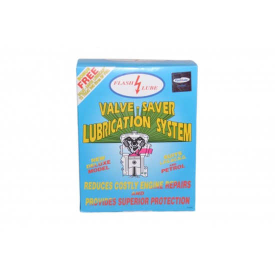 Kit manual protectie supape Flashlube seria 1