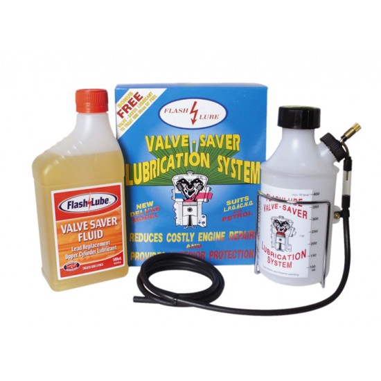 Kit manual protectie supape Flashlube seria 1 Kit manual protectie supape Flashlube seria 1