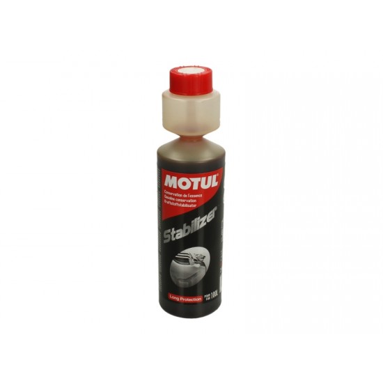 Aditiv stabilizare benzina Motul 250 ml