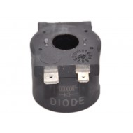 Bobina cu pini pt. electrovalva, reductor Landi Renzo