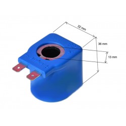 Bobina cu pini pt. reductor Lovato RGE92