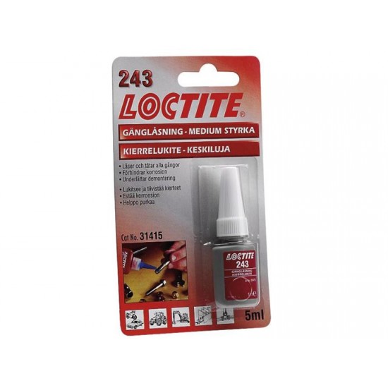 Solutie etansare filete Loctite 5 ml Solutie etansare filete Loctite 5 ml
