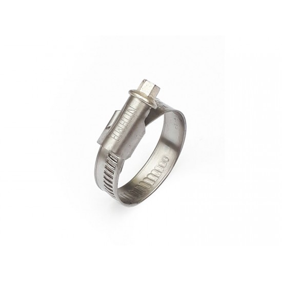 Colier reglabil cu surub 8-12 mm