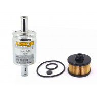 Set filtre GPL pentru instalație Romano (Czaja - poliester) premium