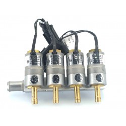 Rampa injectoare Magic Jet 4240 (2 ohmi - 4 cilindri) Rampa injectoare Magic Jet 4240 (2 ohmi - 4 cilindri)