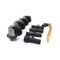 Rampă injectoare AC W031 cu coturi  (1,9 ohmi - 4 cilindri BFC)  Rampă injectoare AC W031 cu coturi  (1,9 ohmi - 4 cilindri BFC)