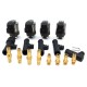 Injectoare gaz 4 cilindri AC W031 cu coturi