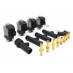 Rampă injectoare AC W031 cu coturi  (1,9 ohmi - 4 cilindri BFC)  Rampă injectoare AC W031 cu coturi  (1,9 ohmi - 4 cilindri BFC)