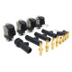 Injectoare gaz 4 cilindri AC W031 cu coturi