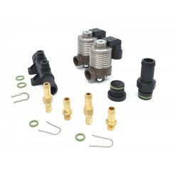 Rampă injectoare AC W031 cu distribuitor (1,9 ohmi - 2 cilindri BFC)  Rampă injectoare AC W031 cu distribuitor (1,9 ohmi - 2 cilindri BFC)