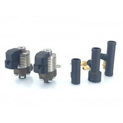 Rampă injectoare AC W031 cu coturi (1,9 ohmi - 2 cilindri BFC)  Rampă injectoare AC W031 cu coturi (1,9 ohmi - 2 cilindri BFC)