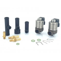 Rampă injectoare AC W031 cu coturi (1,9 ohmi - 2 cilindri BFC) 