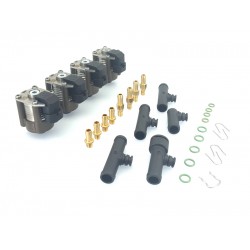 Rampă injectoare AC W03 cu coturi (1,9 ohmi - 4 cilindri) 