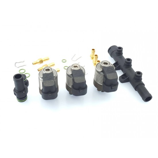 Injectoare gaz 3 cilindri AC W031 cu distribuitor